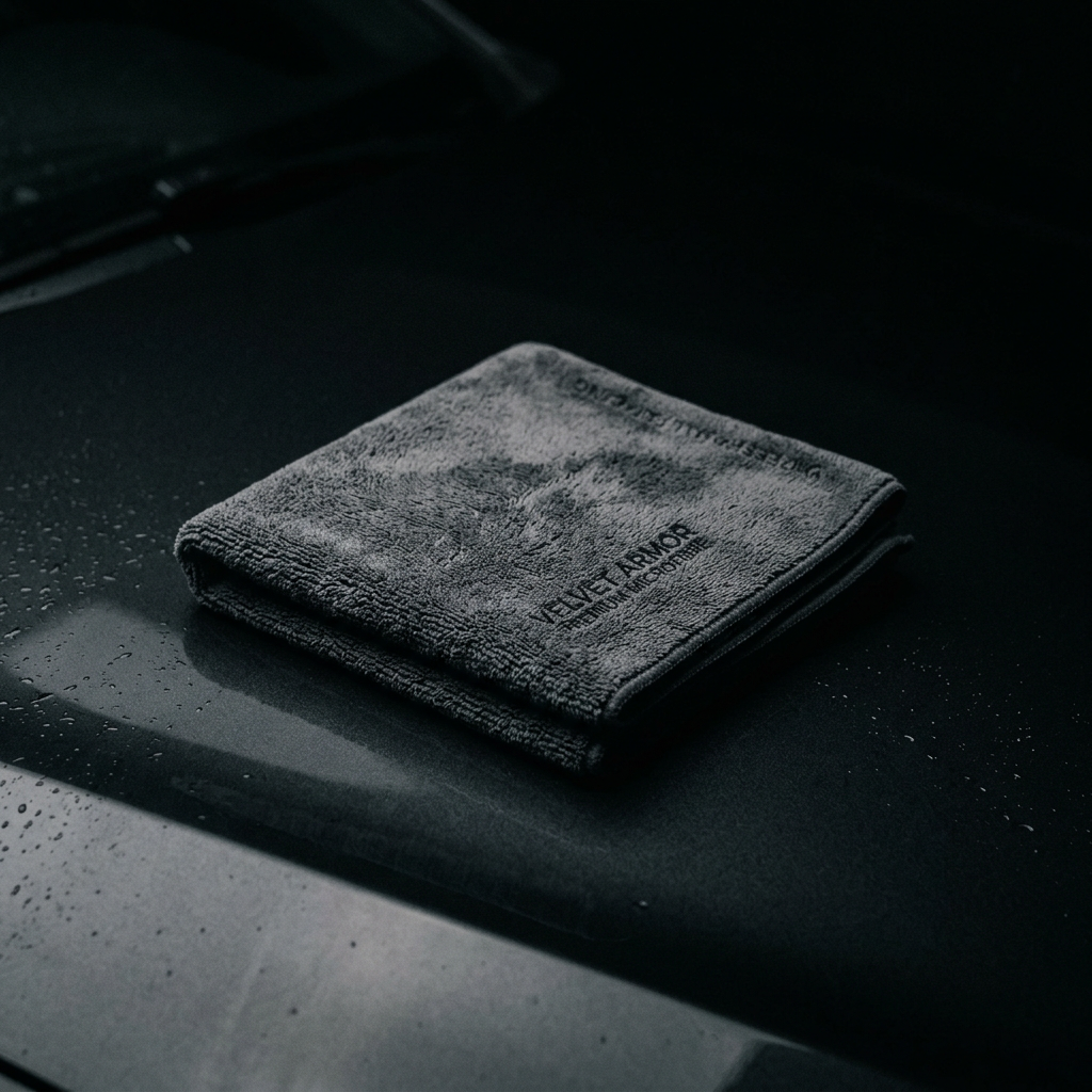 1 Piece Grey Cloth