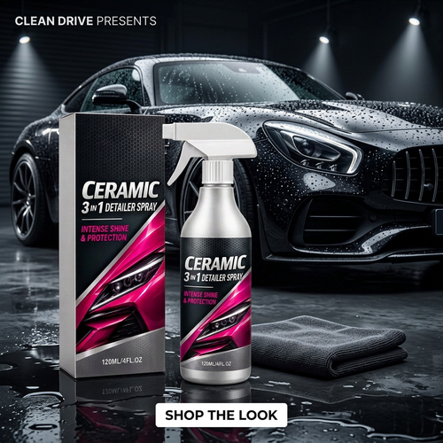 Ceramic Spray Meta Ad Creative