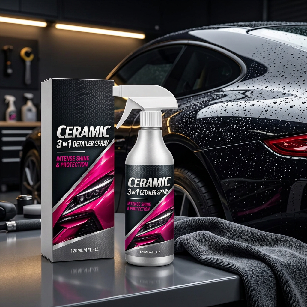 Ceramic Spray Premium Lifestyle Shot