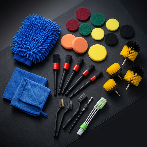 Clean Drive 26PCS Car Detailing Kit
