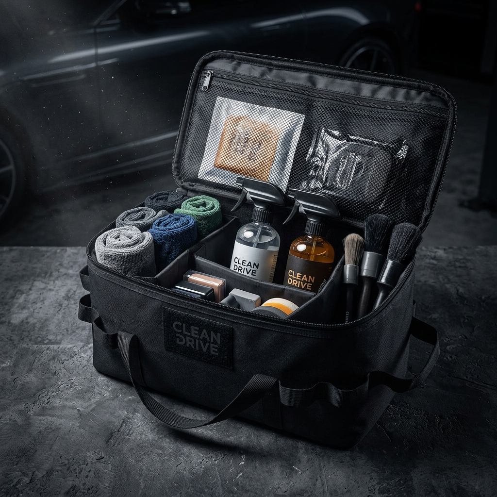 Clean Drive Detailing Bag Lifestyle 1