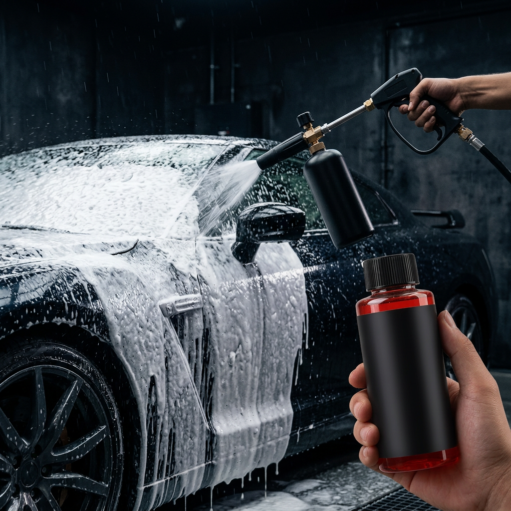 Clean Drive Foam Cleaner Lifestyle Shot