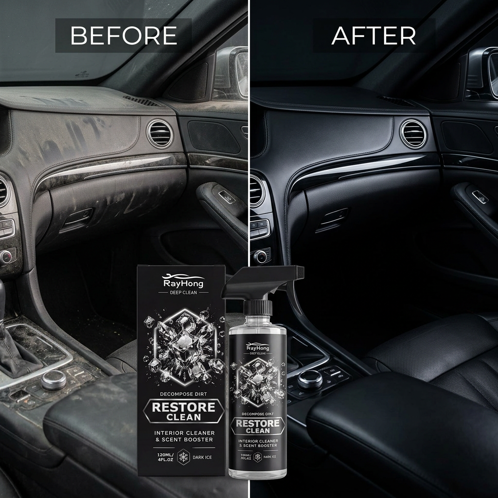 Dashboard Before After
