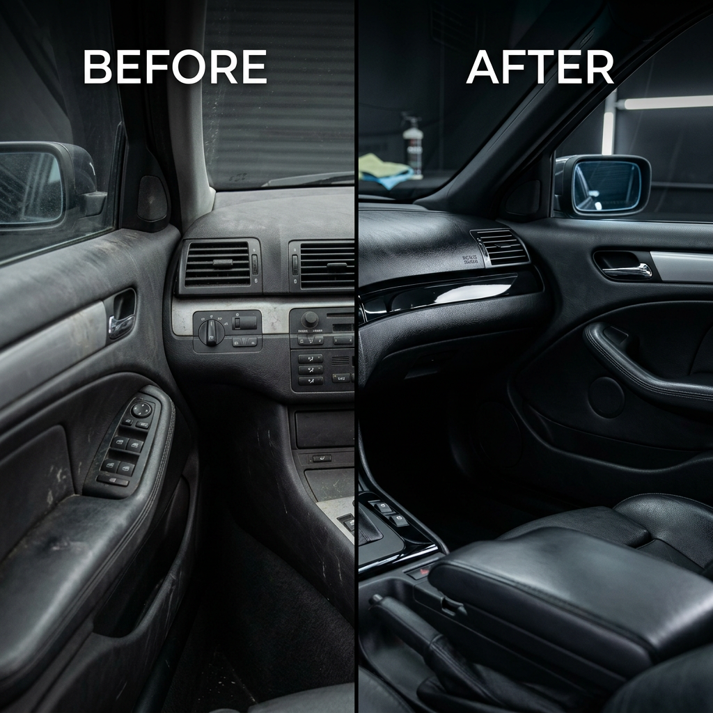 Dashboard Before After