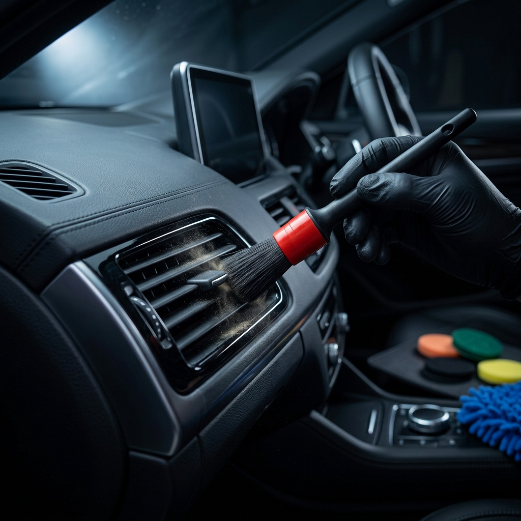 Detailing in Action