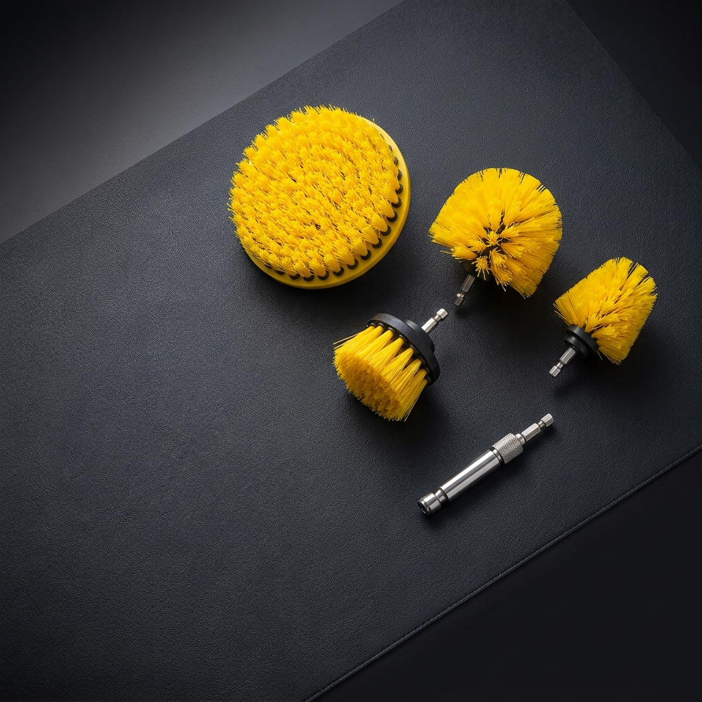 Drill Brush Set