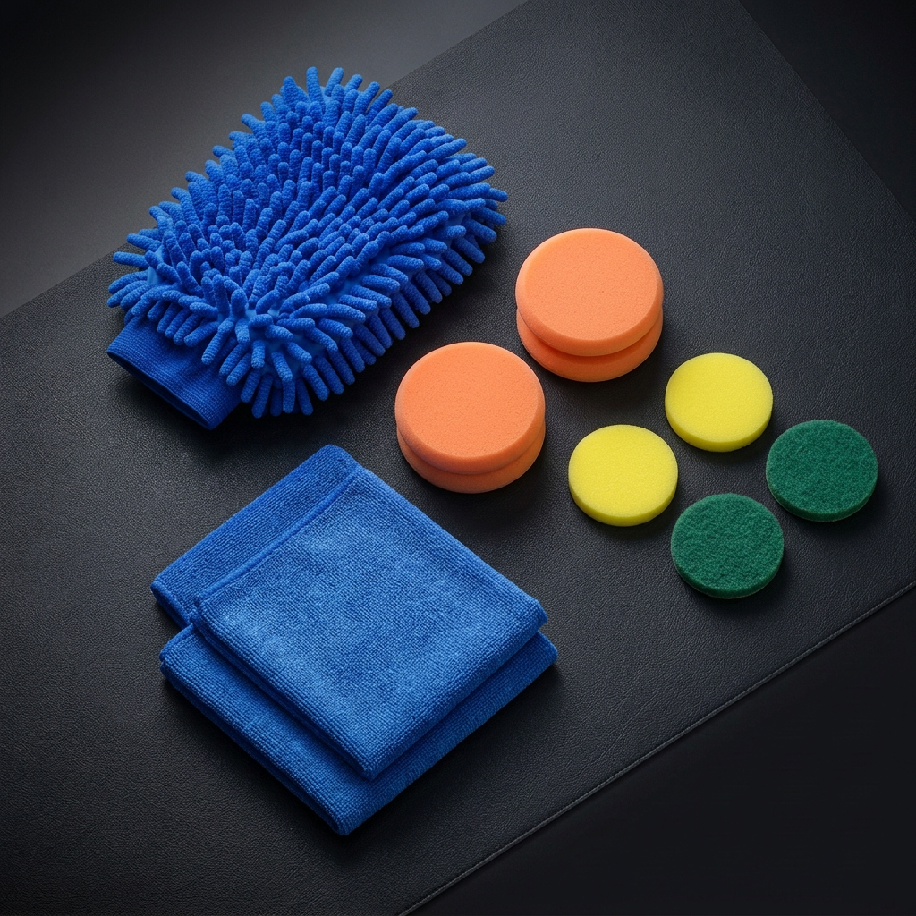 Microfibre & Applicator Pads