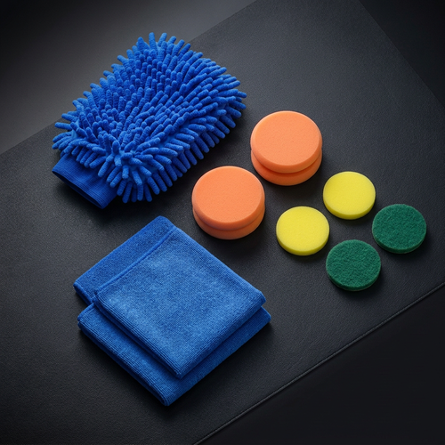 Microfibre & Applicator Pads
