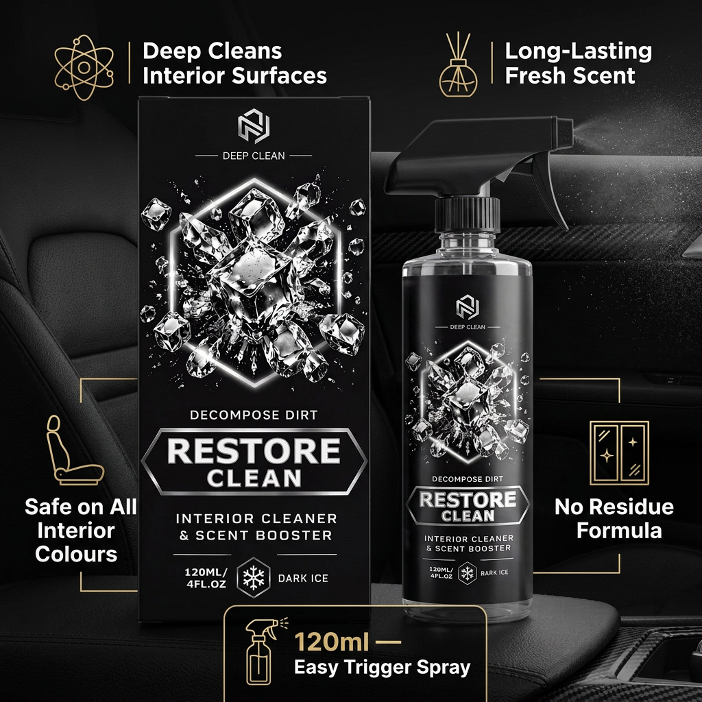 Scented Cleaner Features