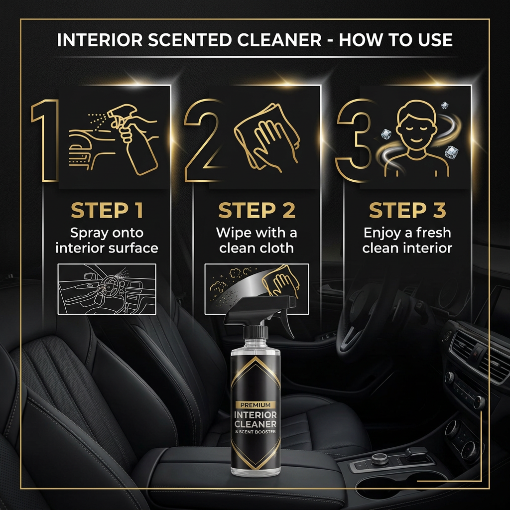 Scented Cleaner How To Use