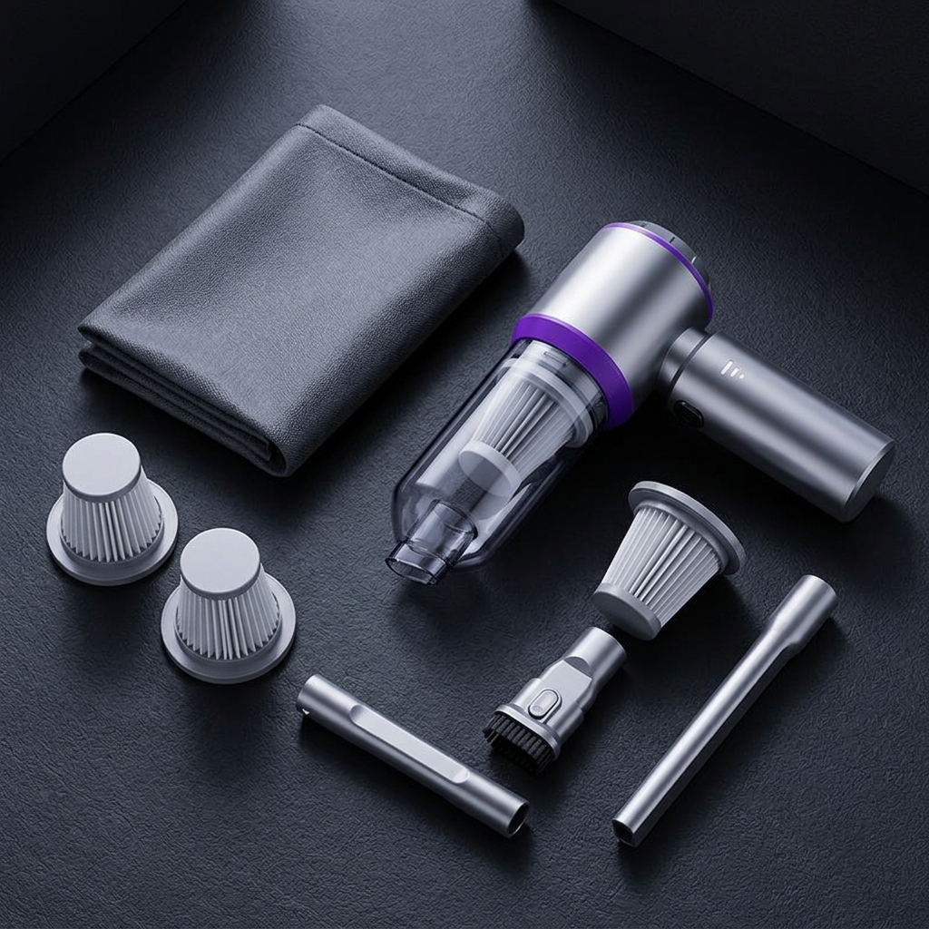 Vacuum with Accessories